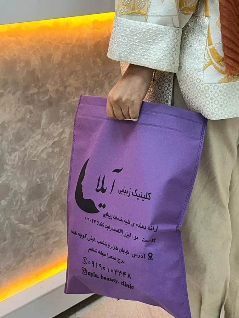client-with-ayla-bag